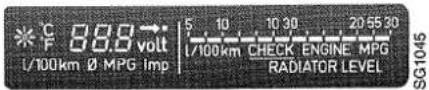 SAAB 9000 (1998) - WARNING - 1