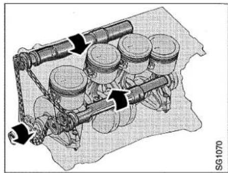SAAB 9000 (1998) - Engine - 1