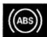 SAAB 9000 (1998) - Washer fluid indicator light - 1