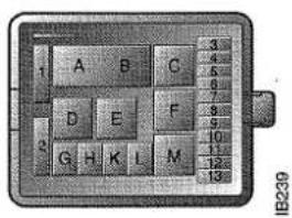 1 2 A B C D E F G H K L M 3 4 5 6 8 9 10 11 12 13 IB239