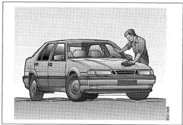 SAAB 9000 (1998) - IMPORTANT - 1