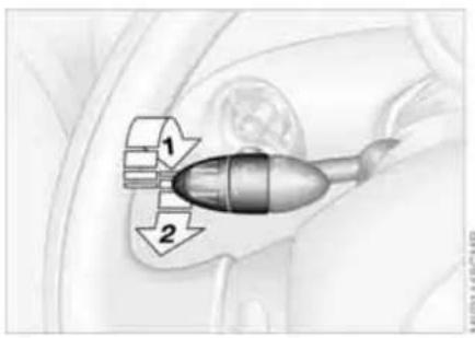 Diagram of a vehicle's internal components with numbered parts, likely indicating parts of the engine or fuel.