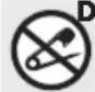 SILVERCREST SRNH 100 A2 - DANGER OF ELECTRIC - 1
