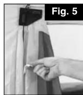 COLEMAN Montana 8 - Hinged, Rigid Door - 3