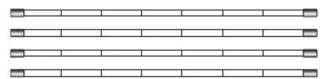 Wood's Eagle River 10 - Step 2: Assemble poles - 1