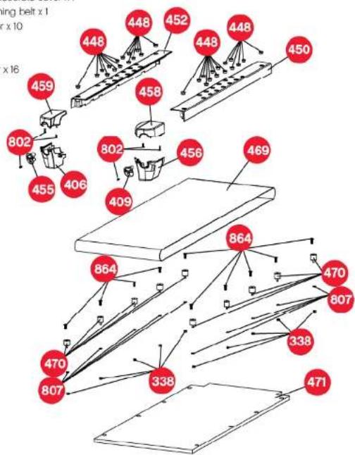 graph TD A["450"] --> B["448"] B --> C["448"] C --> D["452"] D --> E["448"] E --> F["459"] F --> G["802"] G --> H["455"] H --> I["406"] I --> J["409"] J --> K["864"] K --> L["470"] L --> M["807"] M --> N["338"] N --> O["471"] O --> P["470"] P --> Q["338"] Q --> R["864"] R --> S["469"] S --> T["456"]…
