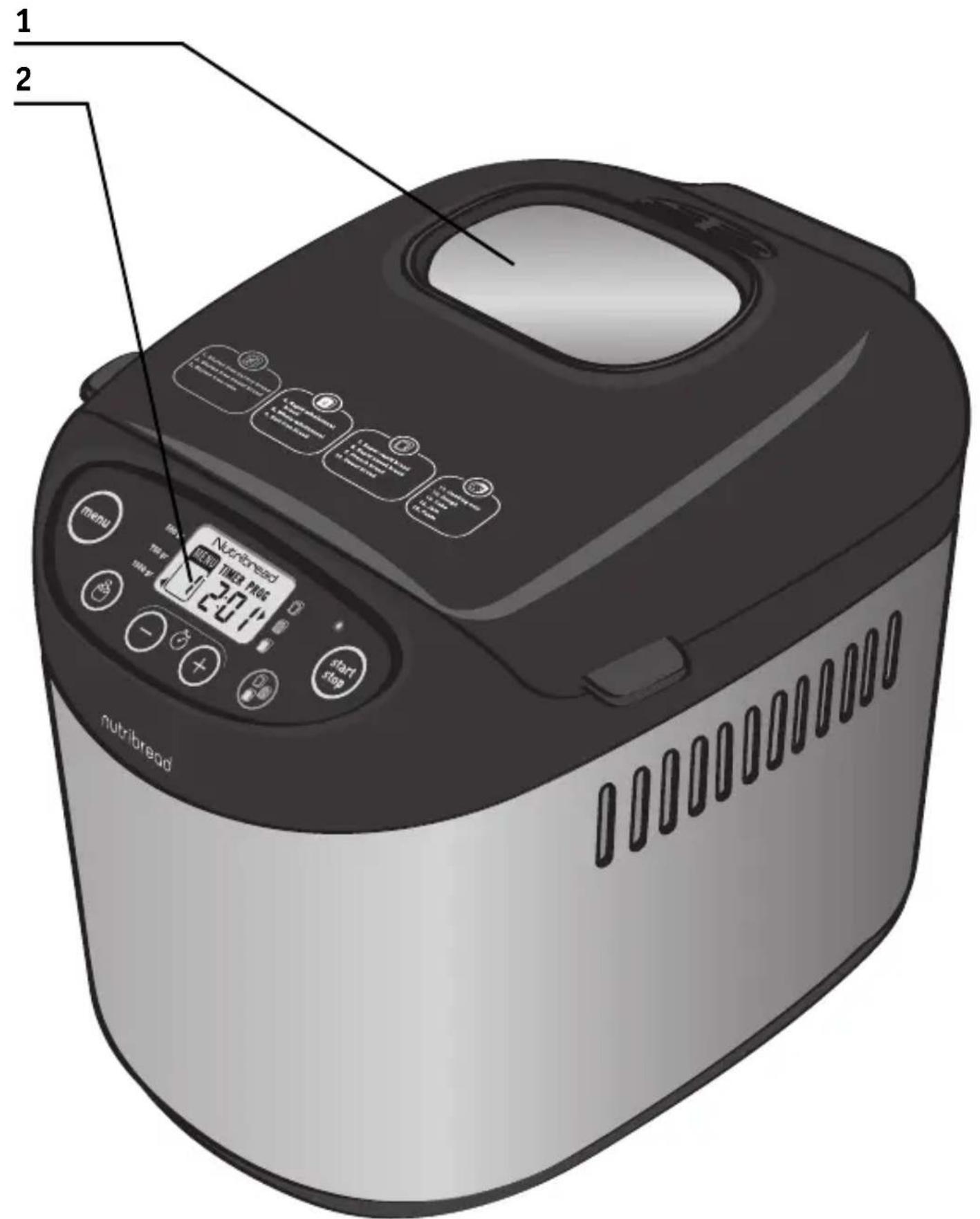 TEFAL Nutribread PF311 - Palīdzēsim aizsargāt vidi! - 1