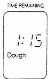TIME REMAINING 1:15 Dough