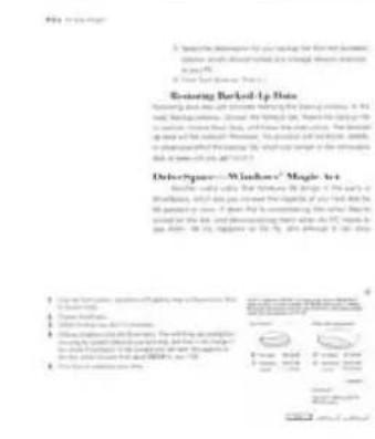 AVISION FB5000 - Example 2 : Scanning a two-sided color document, one in B&amp;W, the other in color - 2