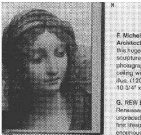 F. Michel Architect this huge sculpture photogra ceiling wi llus. (120 10 3/4" x G. NEW! Renaissae unpraced first lifesu enormous