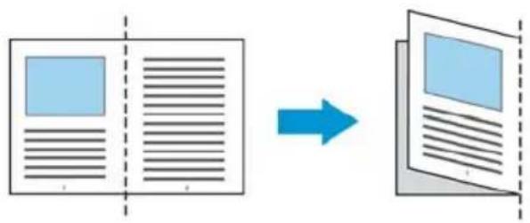 Diagram showing a document being converted to a blank image, illustrating the process of text input and output.