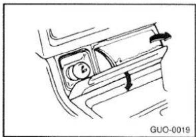 HYUNDAI Galloper II (1997) - Ashtrays - 1