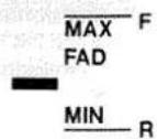HYUNDAI Galloper II (1997) - 4) Adjusting the Fader - 1