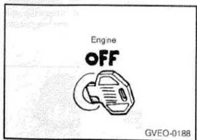 Engine OFF GVEO-0188