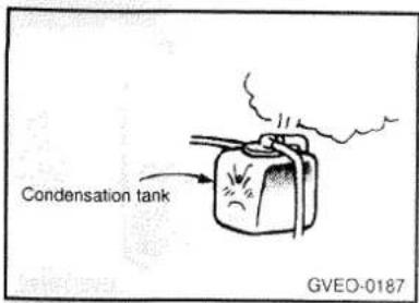 Condensation tank GVEO-0187