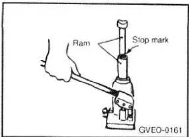 Ram Stop mark GVEO-0161