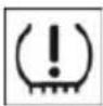 MINI Cooper (2014) - Indication of a flat tire - 1
