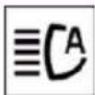 MINI Cooper (2014) - Symbol Function or system - 3