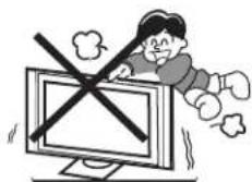 Cartoon illustration showing a person on a computer screen with a crossed-out X symbol, indicating blocked or uncontrolled action.