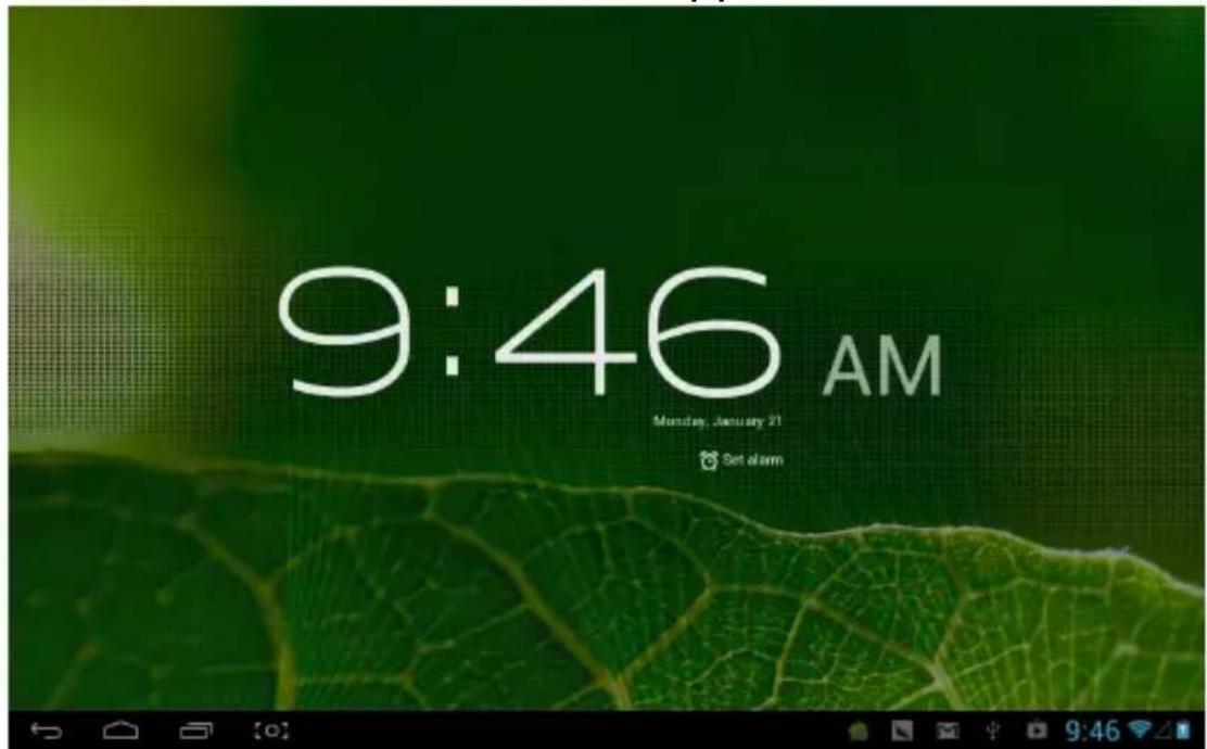 9:46 AM Monday, January 21 Set alarm