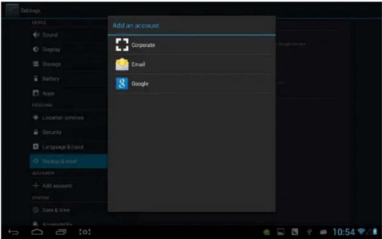 Overmax NewBase 2 - Adauga conturi - 1