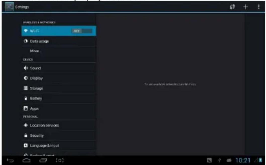 Overmax NewBase 2 - Nastavenie - 1