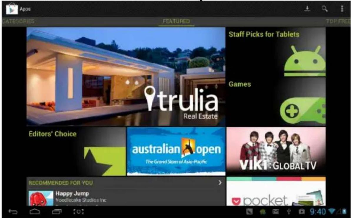 Aplikácie KATEGÓRIE ODPORÚČANÉ NAJLEPŠIE BEZPLATNÉ Výber redakcie pre tablety Hry trulia Nehnuteľnosti Voľba redakcie australian .open The Grand Stand of Asia-Pacific viki : GLOBAL TV ODPORÚČANÉ PRE VÁS Happy Jump Noodlecake Studios Inc pocket