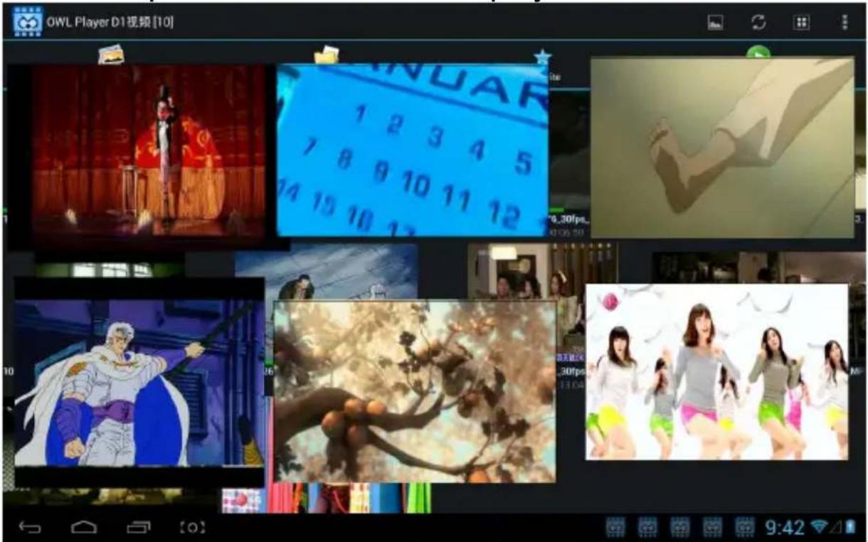 OWL Player D1视频 [10] WUAR 1 2 3 4 5 7 8 9 10 11 12 14 15 16 17 6_30fps... 10 16 露天就是K 30fps 13:04 9:42