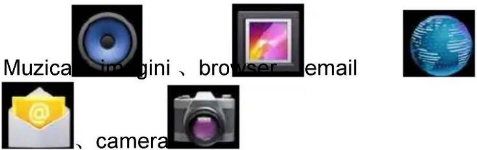 Muzical imagini 、browser email 、camera