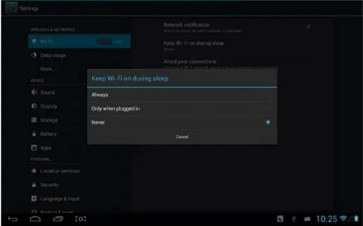 Overmax NewBase 2 - Wifi setari avansate: - 3