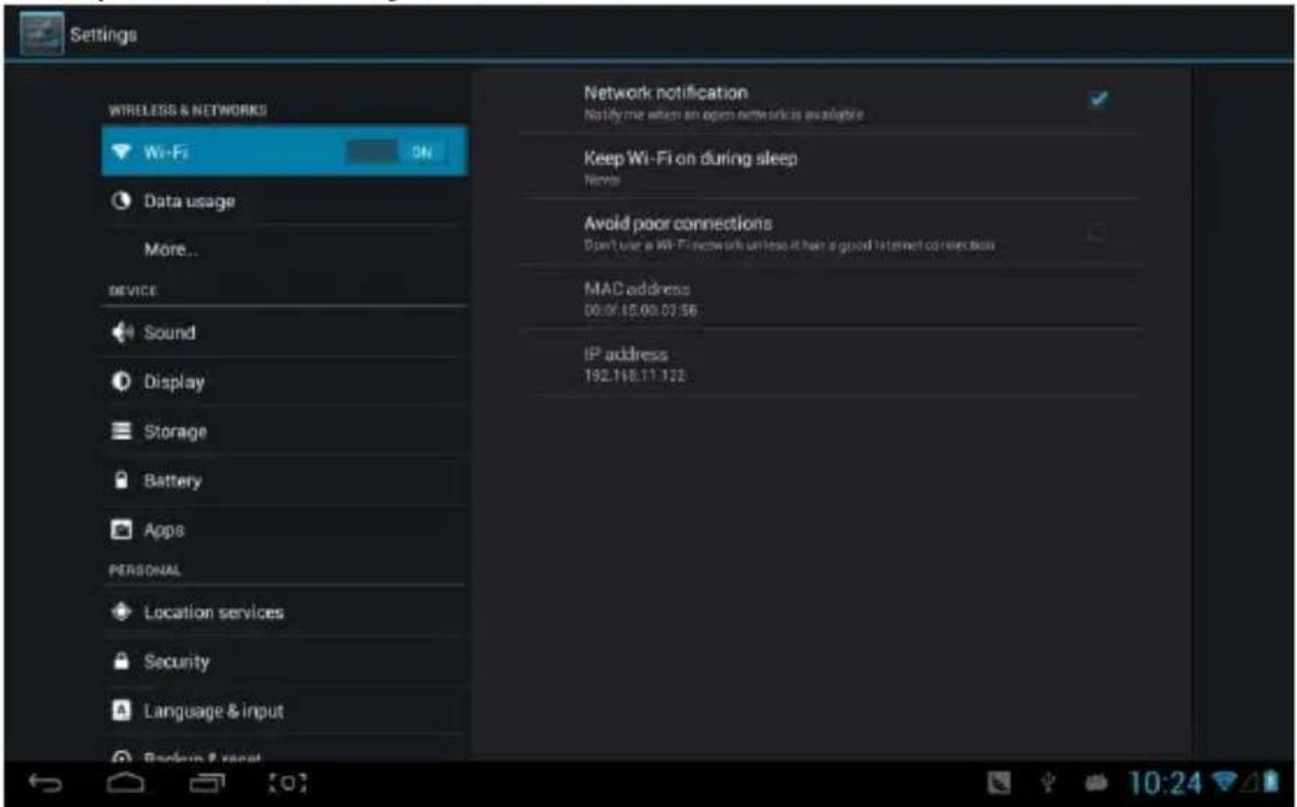 Overmax NewBase 2 - Pokročilá nastavení Wi-Fi: - 2