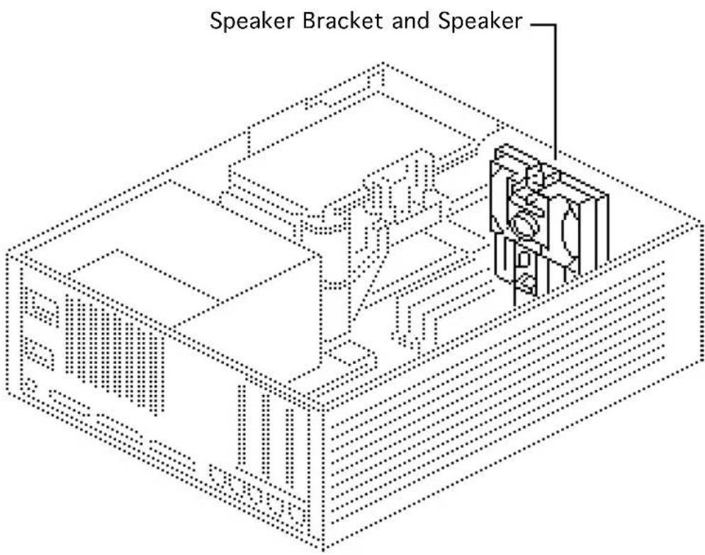 Speaker Bracket and Speaker