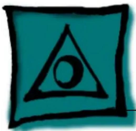 Simple geometric symbol: a black triangle inside a teal square with a small circle inside (no text or labels)