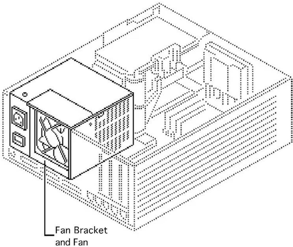 Fan Bracket and Fan