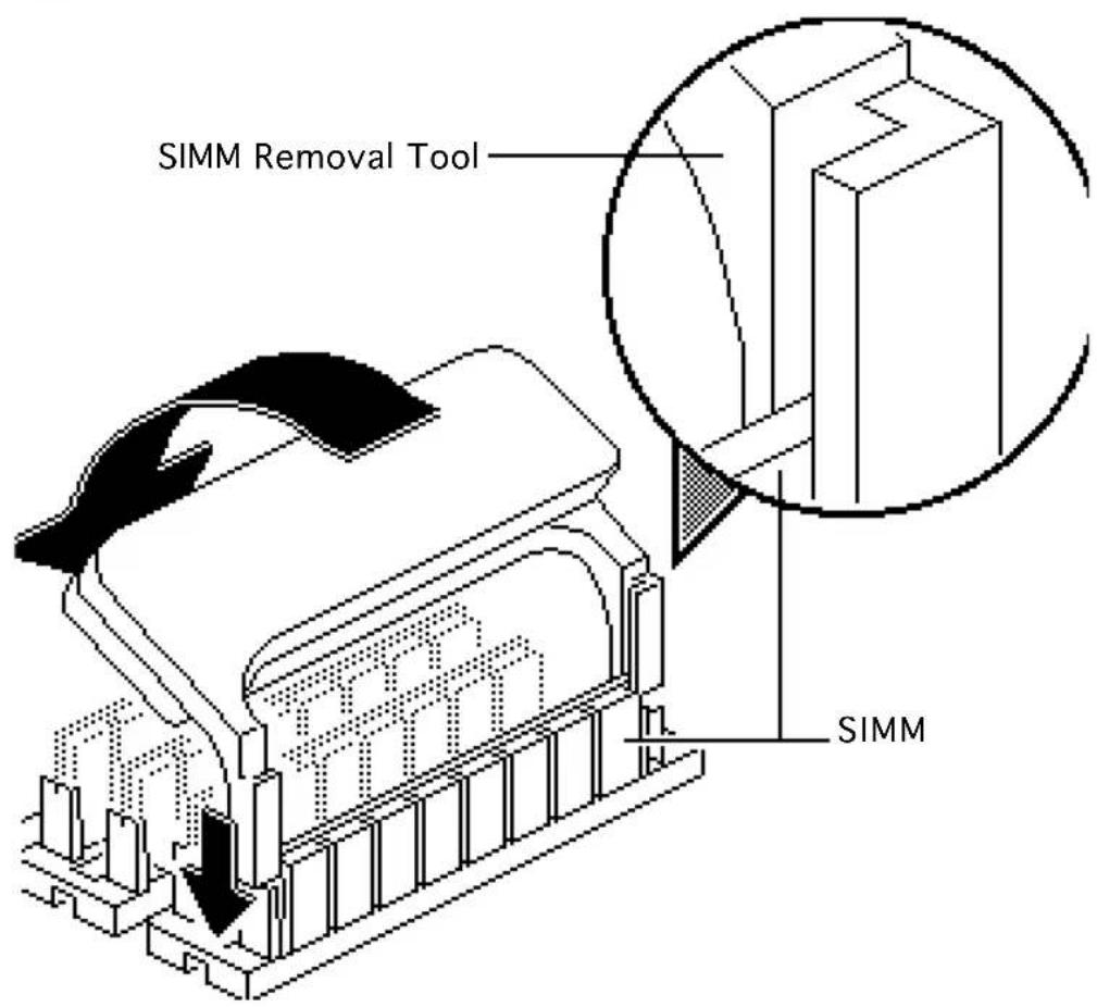 SIMM Removal Tool SIMM