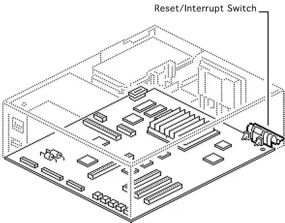 Reset/Interrupt Switch