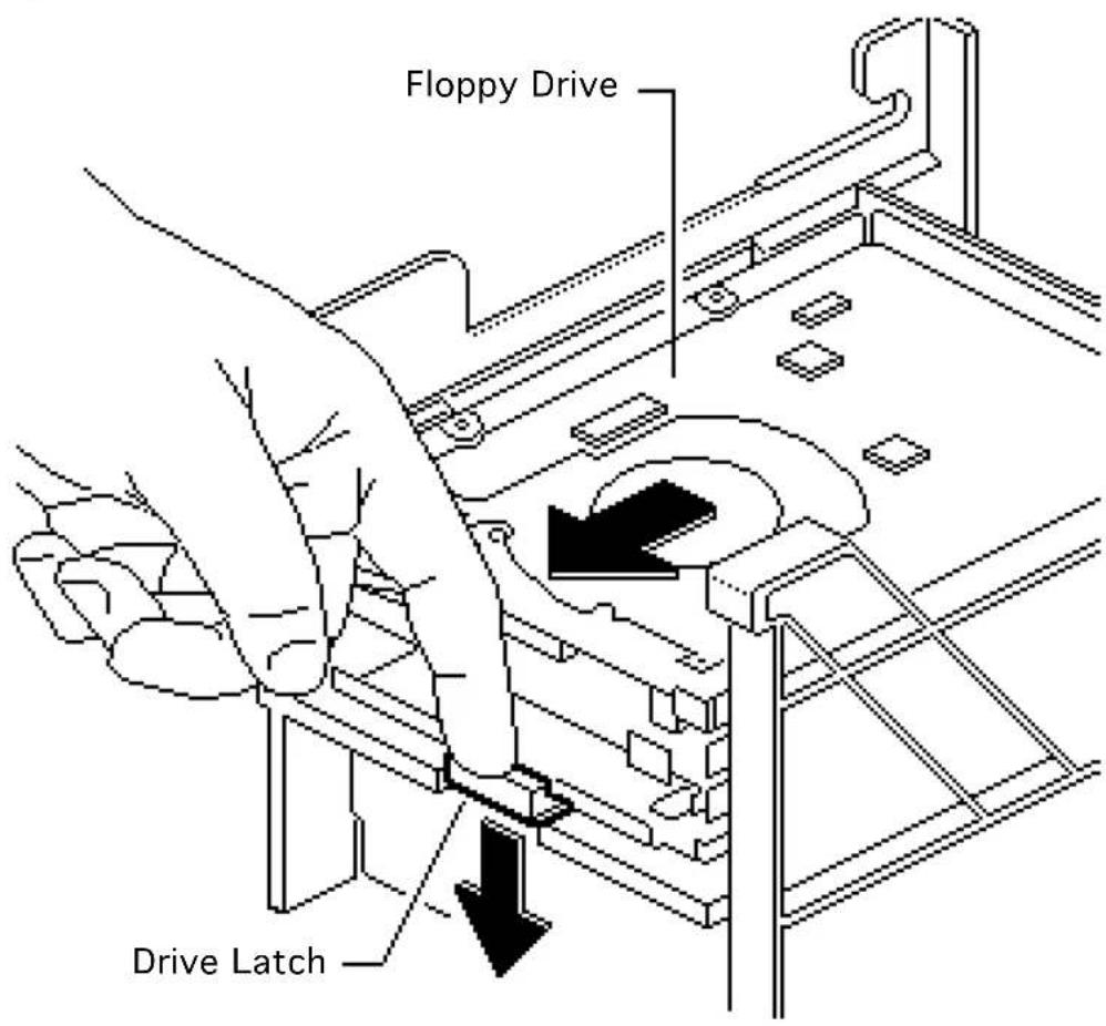Floppy Drive Drive Latch