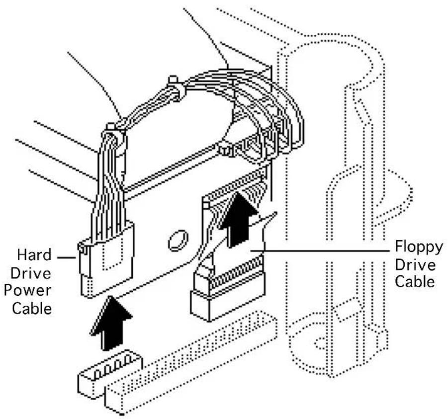Hard Drive Power Cable Floppy Drive Cable