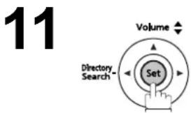 11 Volume Directory Search Set