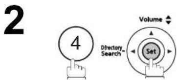 2 4 Directory Search Volume Set