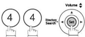 4 4 Volume Directory Search Set