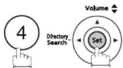 PANASONIC Panafax UF-5600 - Setting the Selective Reception - 2