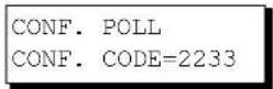 PANASONIC Panafax UF-5600 - Polling a Confidential Document from a Remote Station's Mailbox - 6
