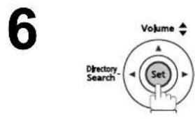6 Volume Directory Search Set