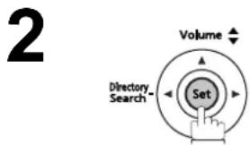 graph TD A["Set"] --> B["Volume"] B --> C["Directory Search"]