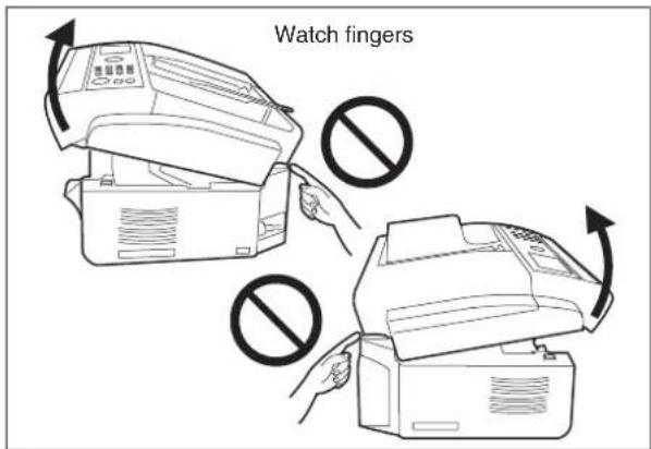 Watch fingers