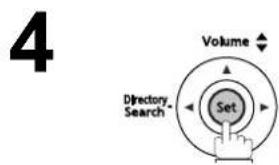 4 Volume Directory Search Set