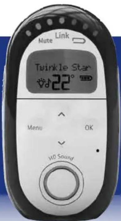 Mute Link Twinkle Star 22° Menu OK HD Sound