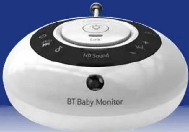 Link HD Sound Vol. BT Baby Monitor