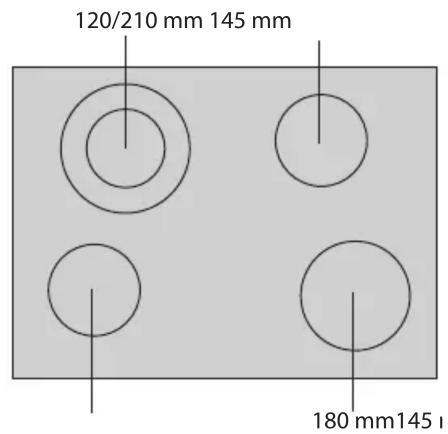 120/210 mm 145 mm 180 mm145 t